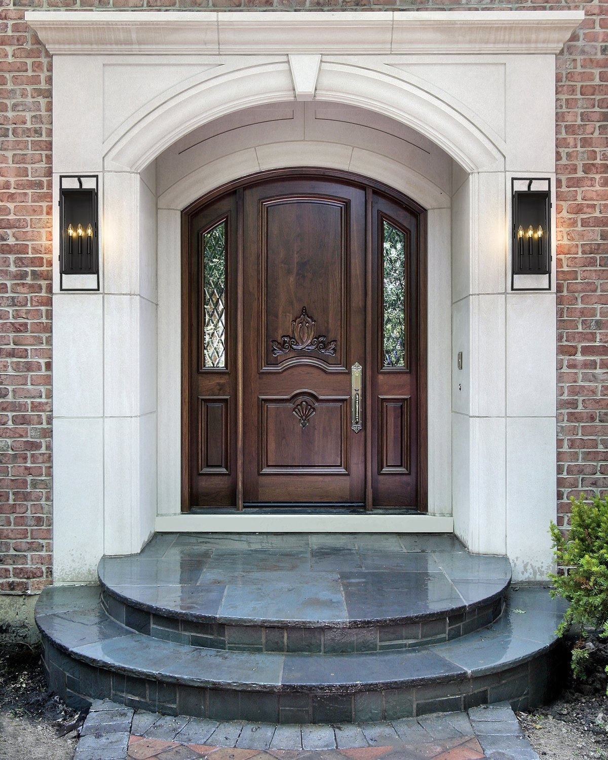 Z-LITE, LUCIAN OUTDOOR WALL LIGHT, OUTDOOR WALL LIGHTS