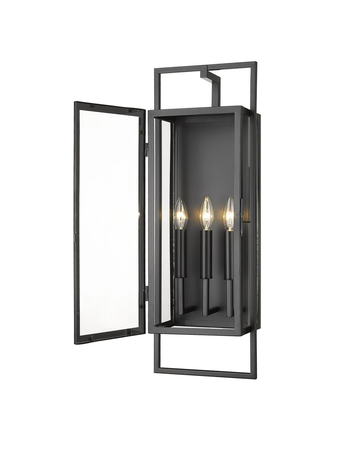 Z-LITE, LUCIAN OUTDOOR WALL LIGHT, OUTDOOR WALL LIGHTS