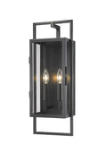 Z-LITE, LUCIAN OUTDOOR WALL LIGHT, OUTDOOR WALL LIGHTS