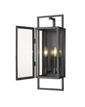 Z-LITE, LUCIAN OUTDOOR WALL LIGHT, OUTDOOR WALL LIGHTS
