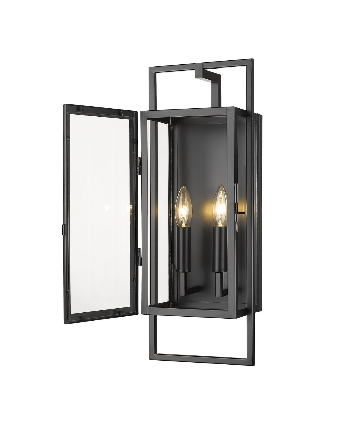 Z-LITE, LUCIAN OUTDOOR WALL LIGHT, OUTDOOR WALL LIGHTS