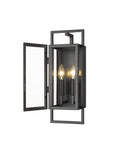 Z-LITE, LUCIAN OUTDOOR WALL LIGHT, OUTDOOR WALL LIGHTS