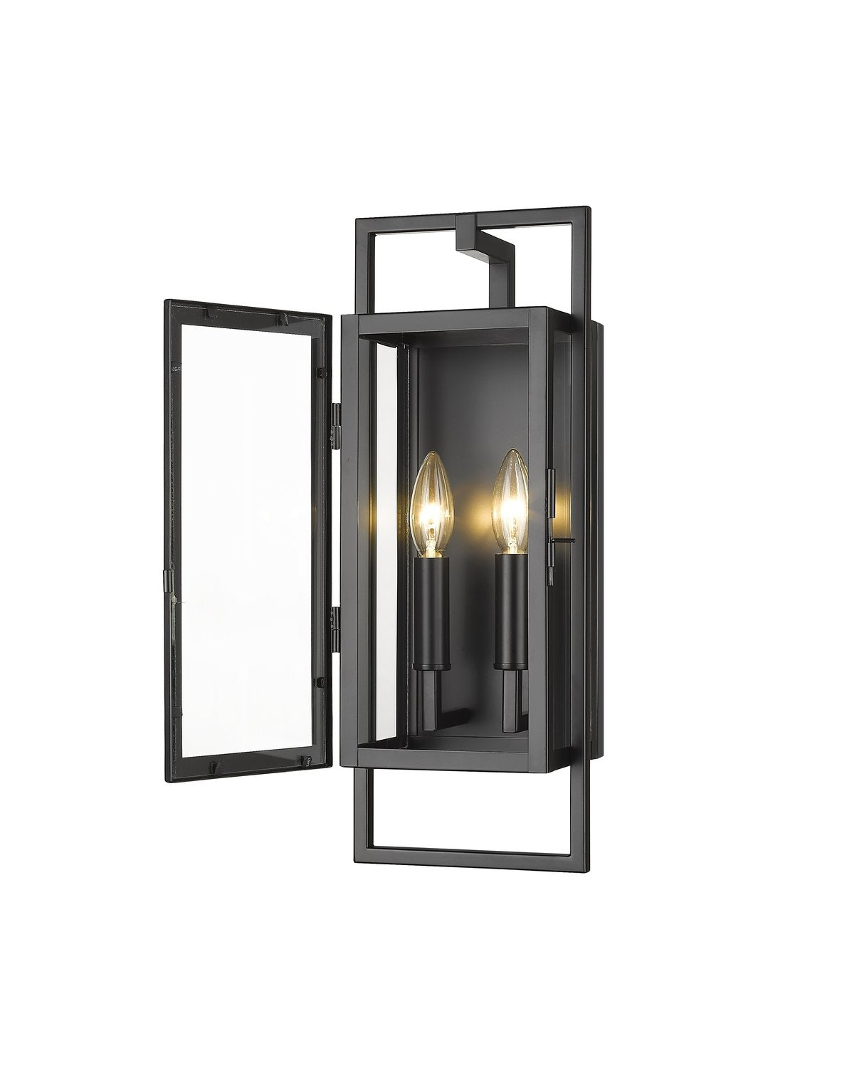 Z-LITE, LUCIAN OUTDOOR WALL LIGHT, OUTDOOR WALL LIGHTS