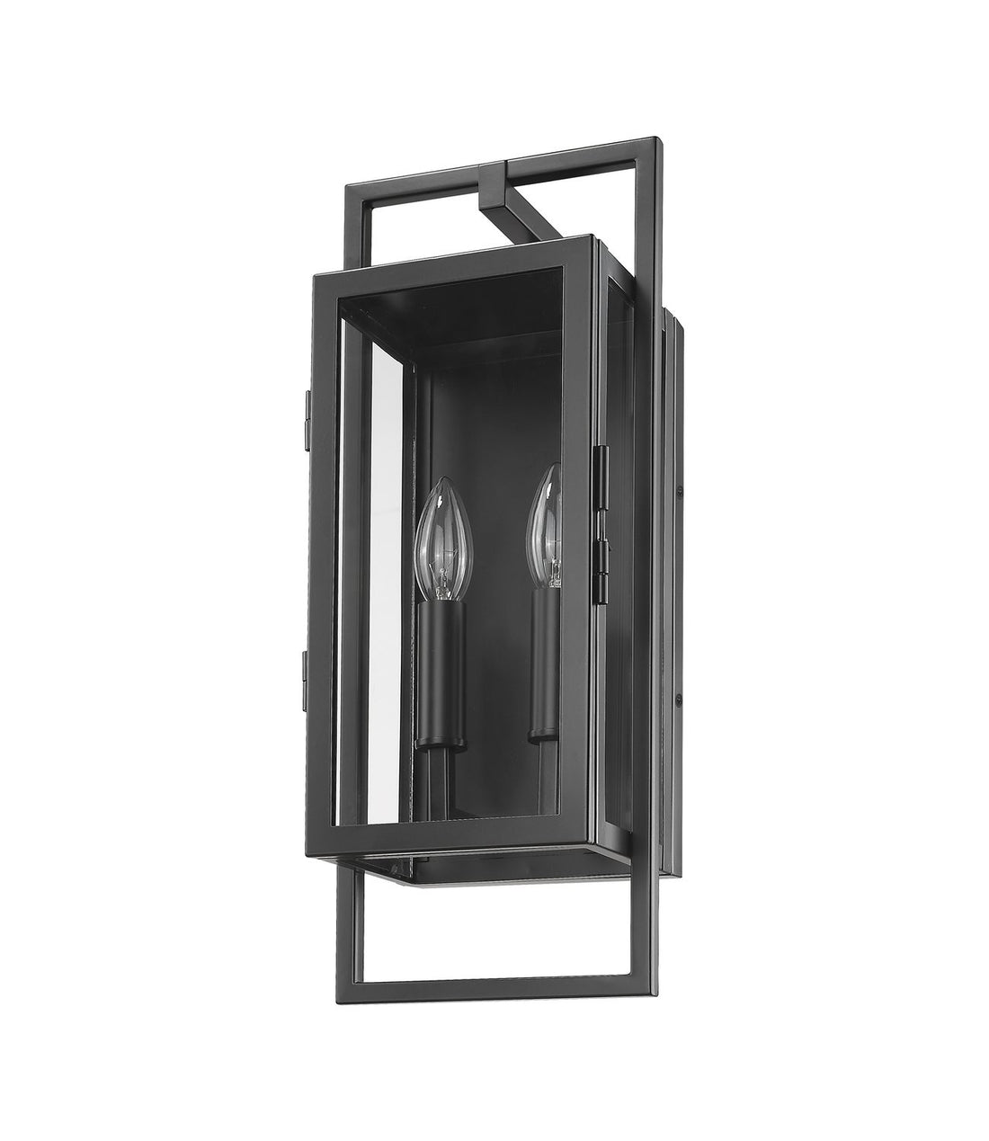 Z-LITE, LUCIAN OUTDOOR WALL LIGHT, OUTDOOR WALL LIGHTS