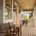 Z-LITE, LUCIAN OUTDOOR WALL LIGHT, OUTDOOR WALL LIGHTS
