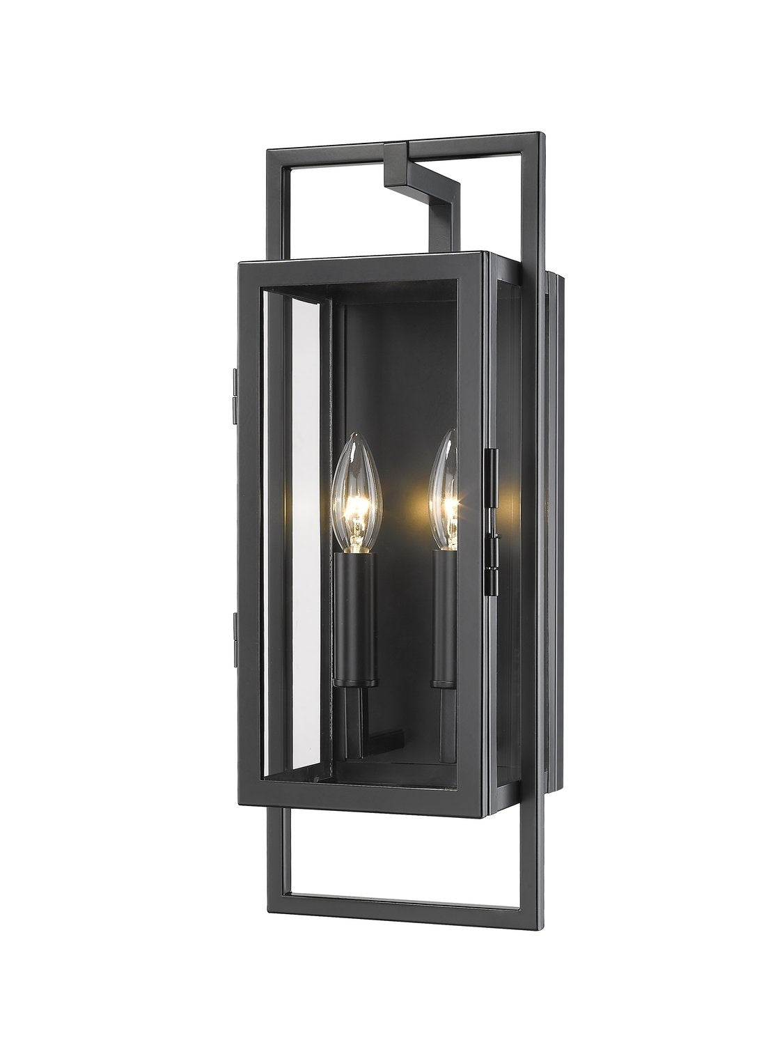 Z-LITE, LUCIAN OUTDOOR WALL LIGHT, OUTDOOR WALL LIGHTS