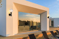 Z-LITE, LAURENT OUTDOOR WALL LIGHT, OUTDOOR WALL LIGHTS