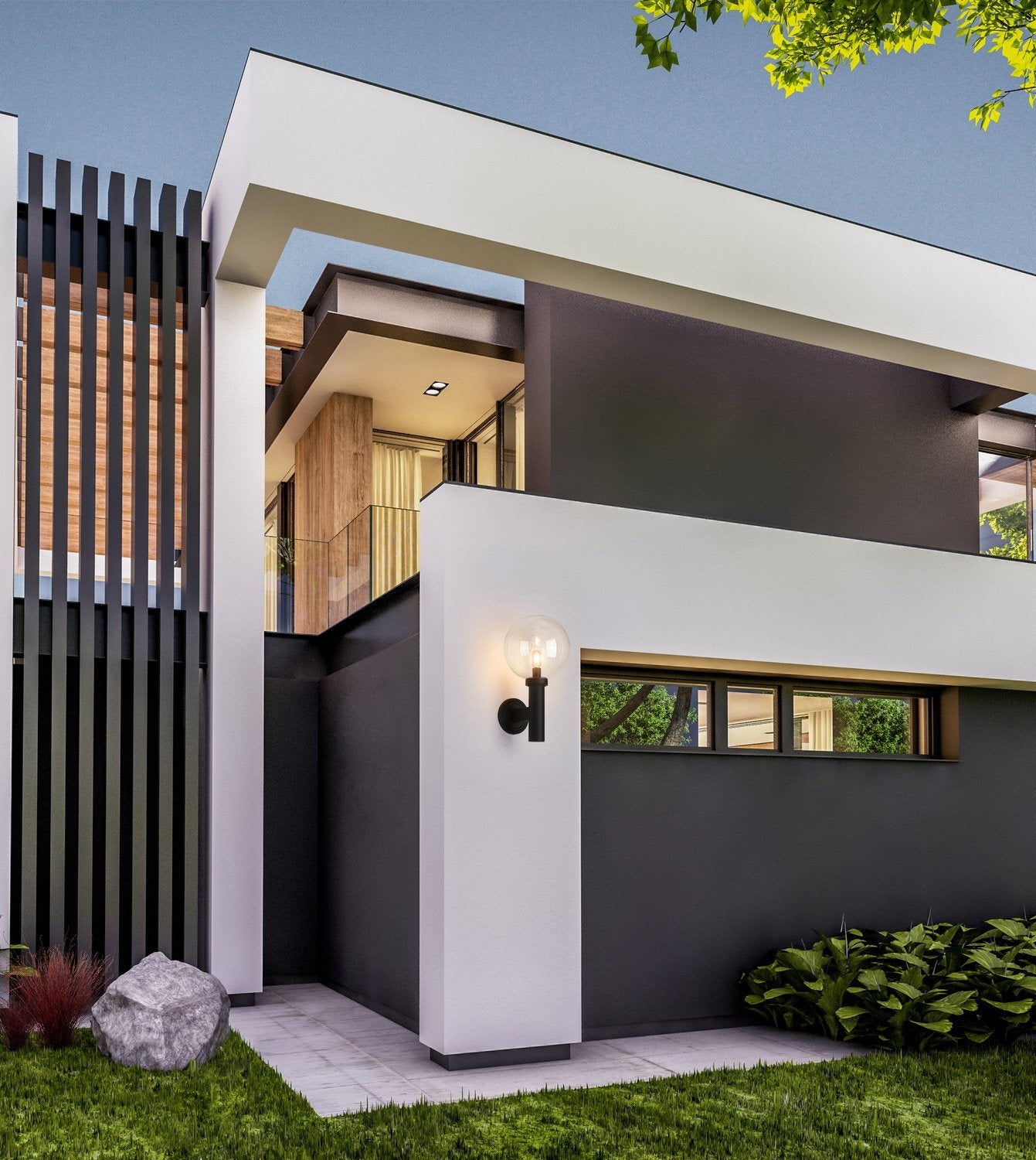 Z-LITE, LAURENT OUTDOOR WALL LIGHT, OUTDOOR WALL LIGHTS