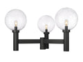Z-LITE LAURENT OUTDOOR POST MOUNT FIXTURE | 599BP3-BK - Post