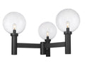 Z-LITE LAURENT OUTDOOR POST MOUNT FIXTURE | 599BP3-BK - Post