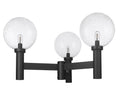 Z-LITE LAURENT OUTDOOR POST MOUNT FIXTURE | 599BP3-BK - Post