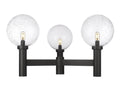 Z-LITE LAURENT OUTDOOR POST MOUNT FIXTURE | 599BP3-BK - Post