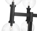 Z-LITE LAURENT OUTDOOR POST MOUNT FIXTURE | 599BP6-BK - Post