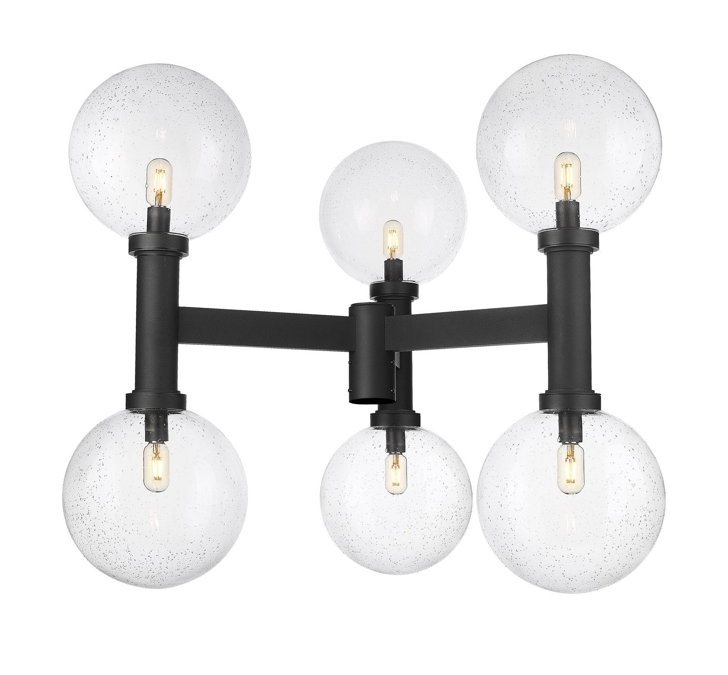 Z-LITE LAURENT OUTDOOR POST MOUNT FIXTURE | 599BP6-BK - Post