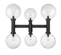 Z-LITE LAURENT OUTDOOR POST MOUNT FIXTURE | 599BP6-BK - Post
