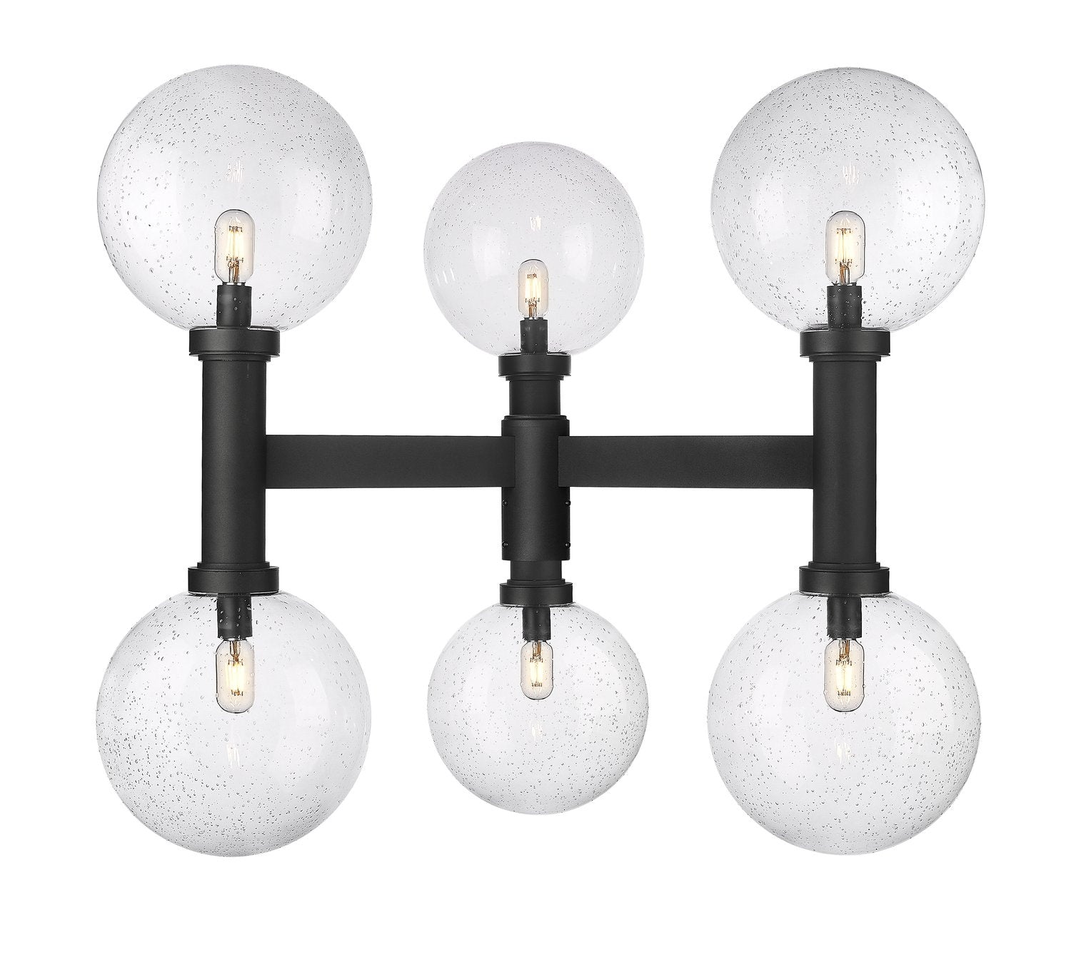 Z-LITE LAURENT OUTDOOR POST MOUNT FIXTURE | 599BP6-BK - Post