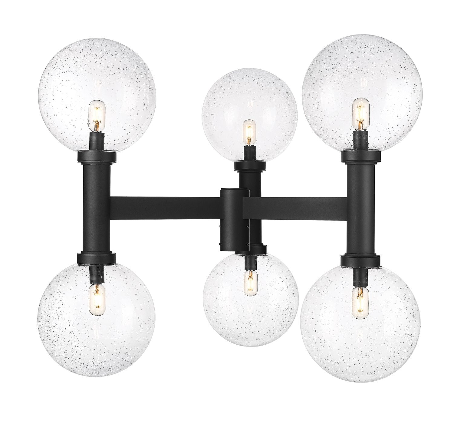 Z-LITE LAURENT OUTDOOR POST MOUNT FIXTURE | 599BP6-BK - Post