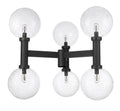 Z-LITE LAURENT OUTDOOR POST MOUNT FIXTURE | 599BP6-BK - Post
