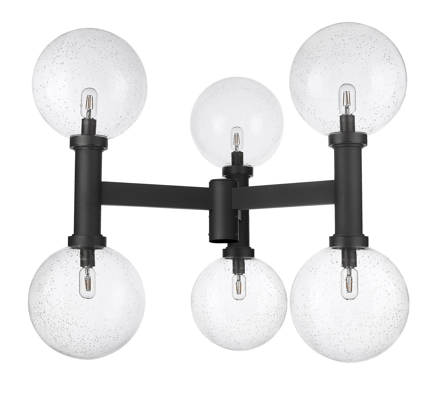 Z-LITE LAURENT OUTDOOR POST MOUNT FIXTURE | 599BP6-BK - Post