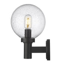 Z-LITE, LAURENT OUTDOOR WALL LIGHT, OUTDOOR WALL LIGHTS