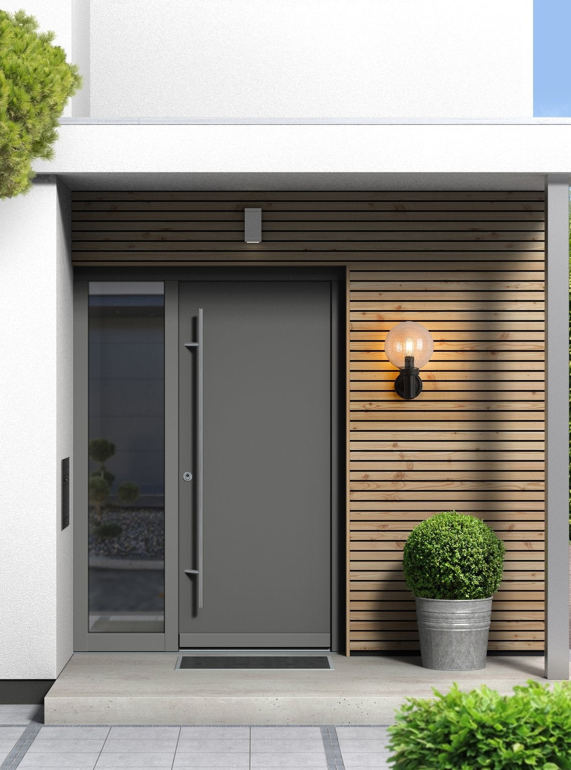 Z-LITE, LAURENT OUTDOOR WALL LIGHT, OUTDOOR WALL LIGHTS
