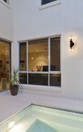 Z-LITE, LAURENT OUTDOOR WALL LIGHT, OUTDOOR WALL LIGHTS