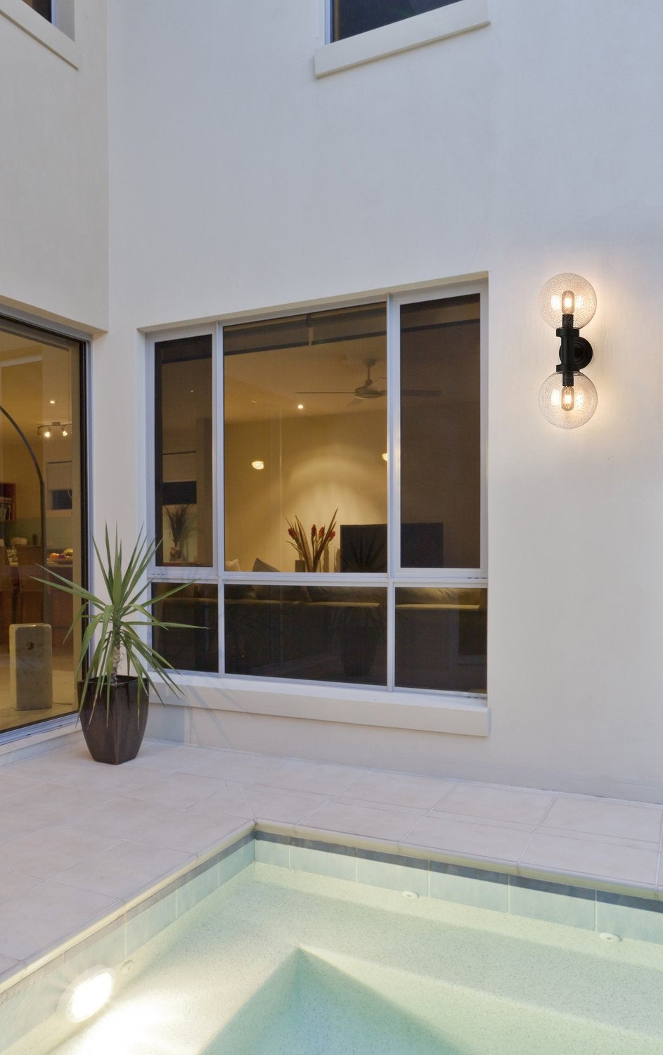 Z-LITE, LAURENT OUTDOOR WALL LIGHT, OUTDOOR WALL LIGHTS