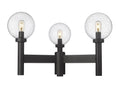 Z-LITE LAURENT OUTDOOR POST MOUNT FIXTURE | 599MP3-BK - Post