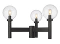 Z-LITE LAURENT OUTDOOR POST MOUNT FIXTURE | 599MP3-BK - Post