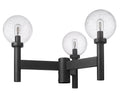 Z-LITE LAURENT OUTDOOR POST MOUNT FIXTURE | 599MP3-BK - Post