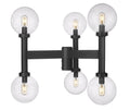 Z-LITE LAURENT OUTDOOR POST MOUNT FIXTURE | 599MP6-BK - Post