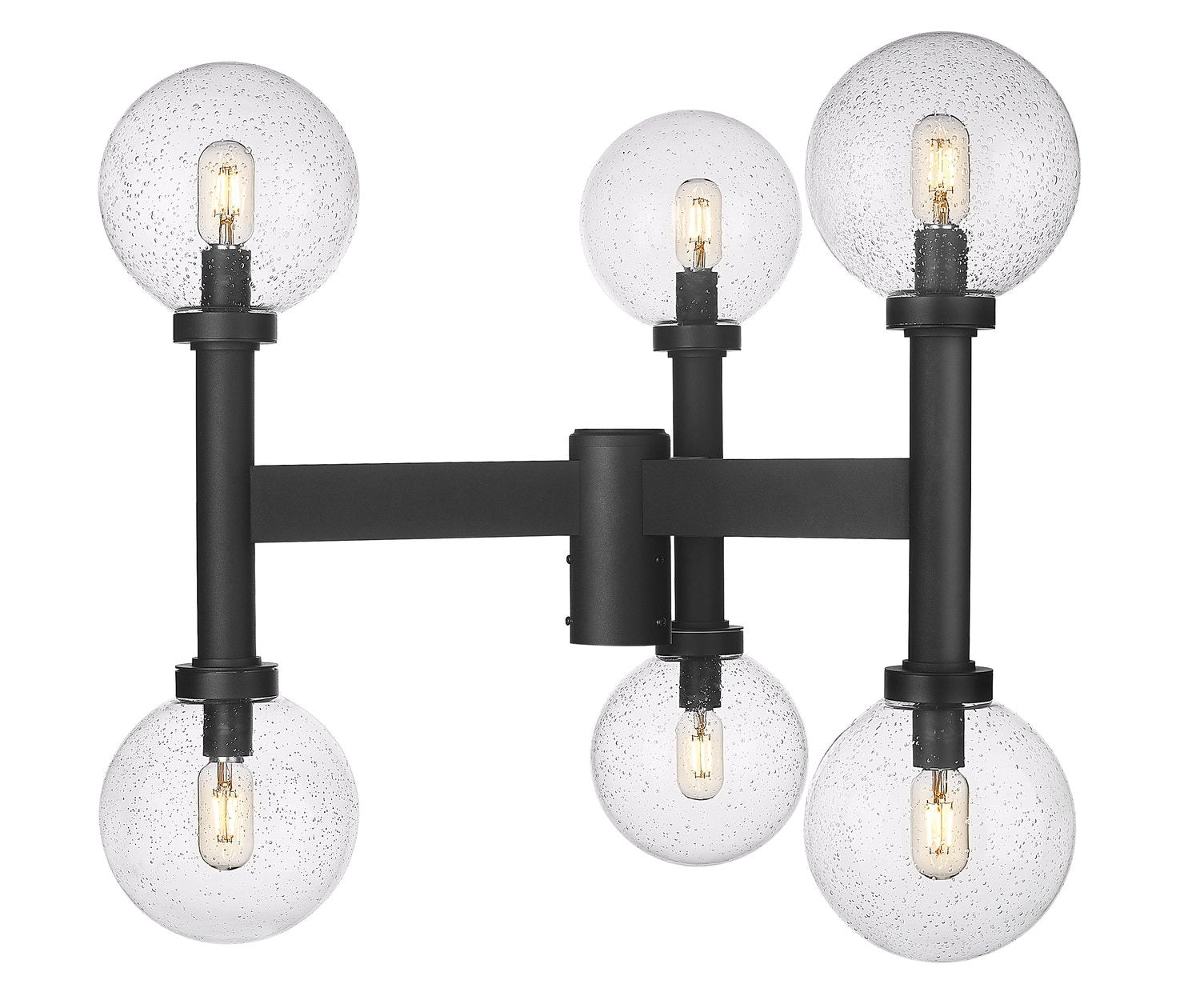 Z-LITE LAURENT OUTDOOR POST MOUNT FIXTURE | 599MP6-BK - Post