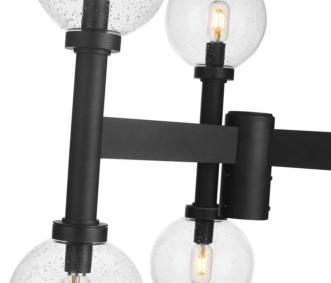 Z-LITE LAURENT OUTDOOR POST MOUNT FIXTURE | 599MP6-BK - Post