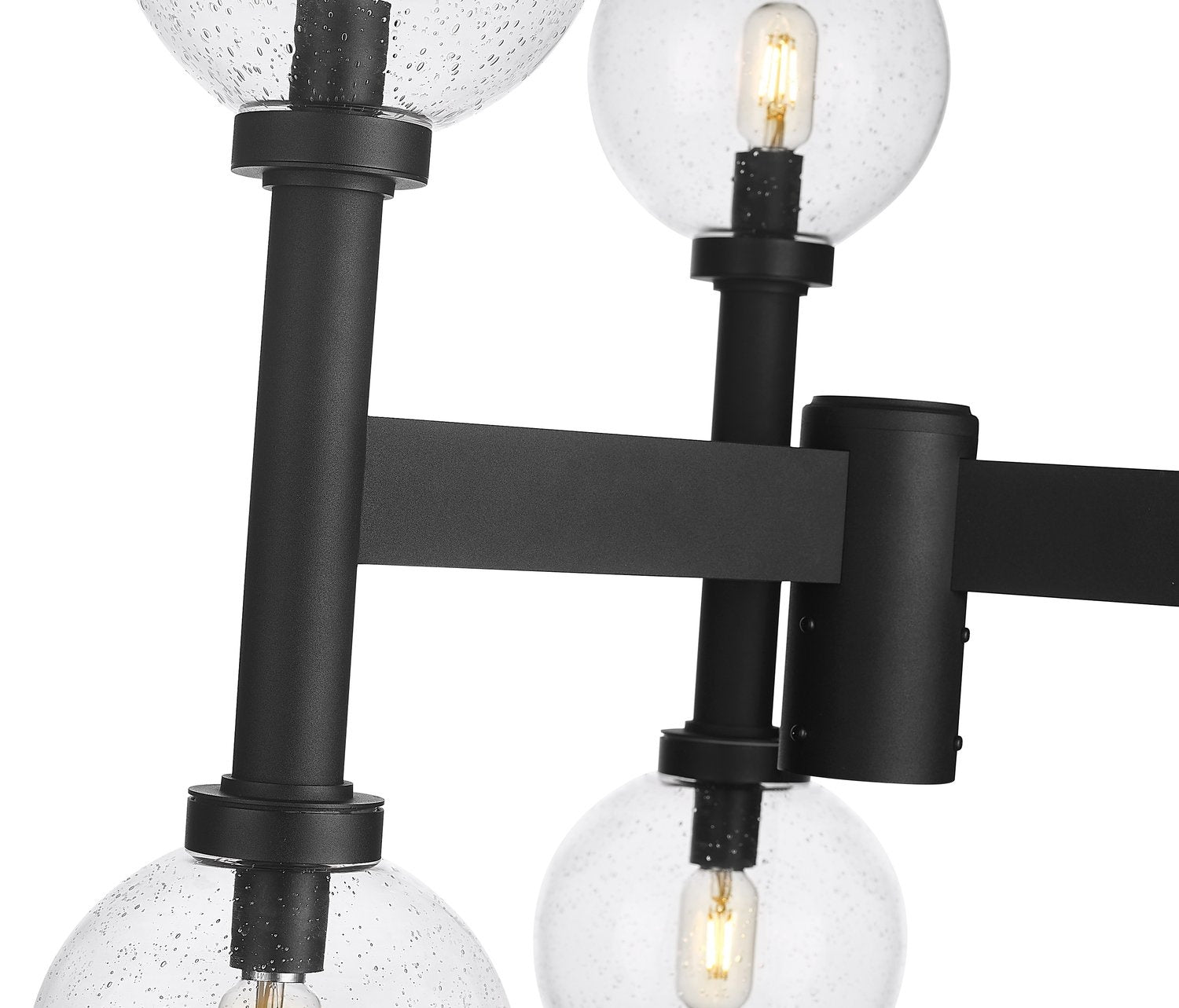 Z-LITE LAURENT OUTDOOR POST MOUNT FIXTURE | 599MP6-BK - Post