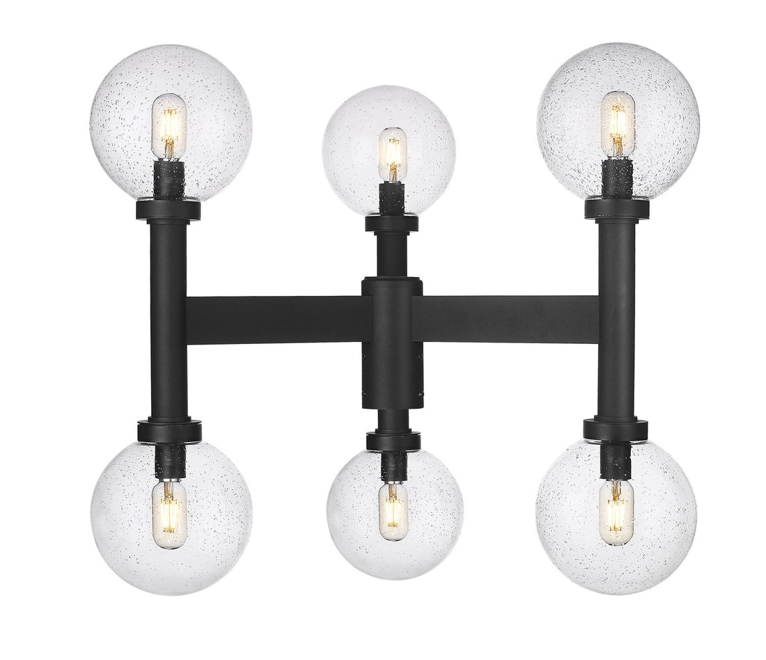 Z-LITE LAURENT OUTDOOR POST MOUNT FIXTURE | 599MP6-BK - Post