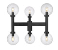 Z-LITE LAURENT OUTDOOR POST MOUNT FIXTURE | 599MP6-BK - Post
