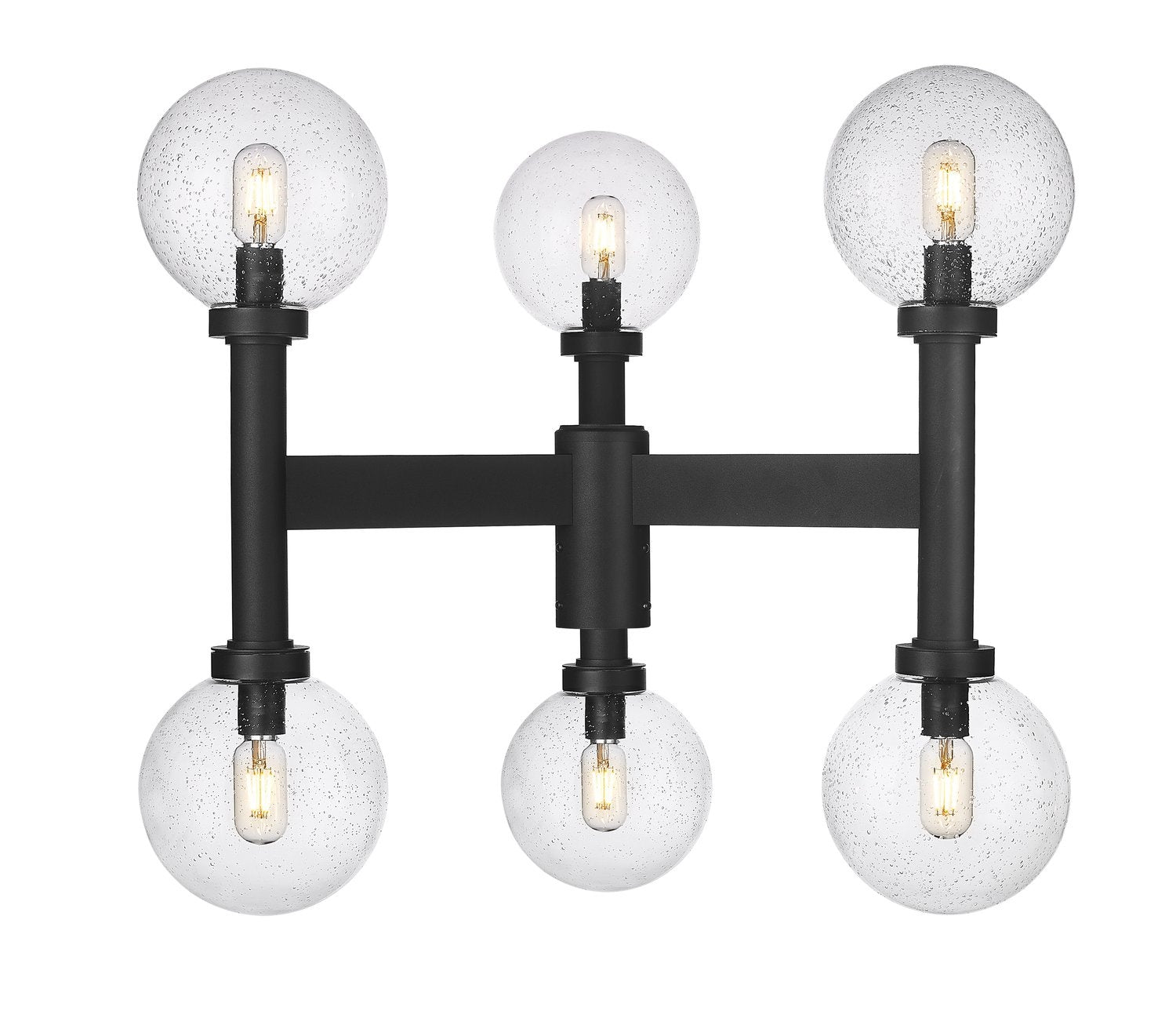 Z-LITE LAURENT OUTDOOR POST MOUNT FIXTURE | 599MP6-BK - Post