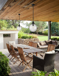 Z-LITE, LAURENT OUTDOOR PENDANT, OUTDOOR CEILING LIGHTS