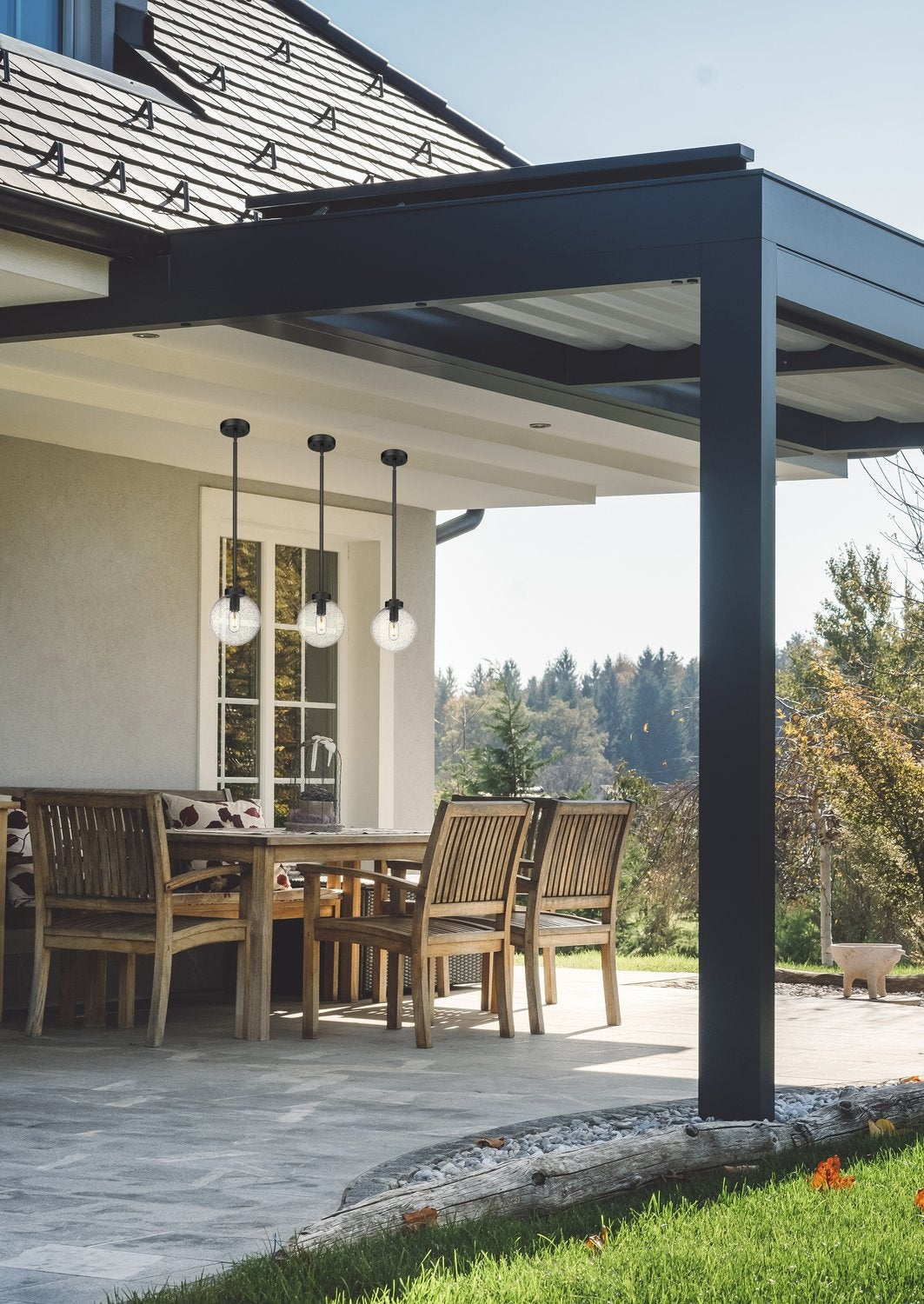 Z-LITE, LAURENT OUTDOOR PENDANT, OUTDOOR CEILING LIGHTS