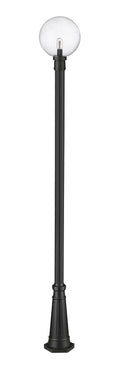 Z-LITE LAURENT OUTDOOR POST MOUNTED FIXTURE | 599PHB-519P-BK - Post