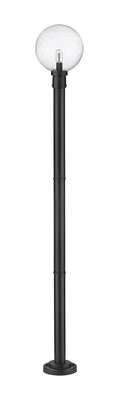 Z-LITE LAURENT OUTDOOR POST MOUNTED FIXTURE | 599PHB-567P-BK - Post