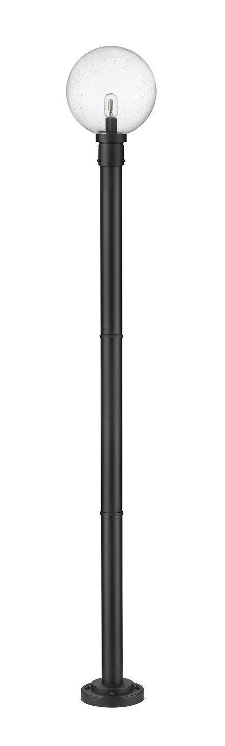 Z-LITE LAURENT OUTDOOR POST MOUNTED FIXTURE | 599PHB-567P-BK - Post