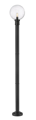 Z-LITE LAURENT OUTDOOR POST MOUNTED FIXTURE | 599PHB-567P-BK - Post