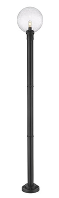 Z-LITE LAURENT OUTDOOR POST MOUNTED FIXTURE | 599PHB-567P-BK - Post