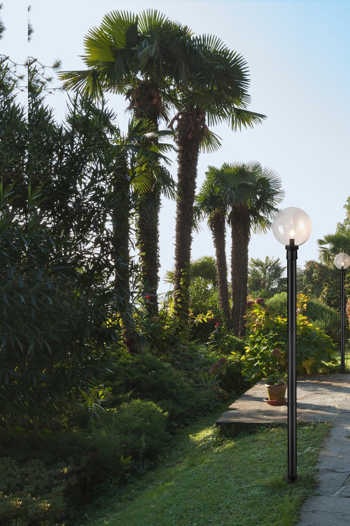 Z-LITE LAURENT OUTDOOR POST MOUNTED FIXTURE | 599PHB-567P-BK - Post