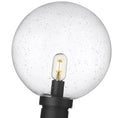 Z-LITE LAURENT OUTDOOR POST MOUNT FIXTURE | 599PHB-BK - Post