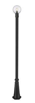 Z-LITE LAURENT OUTDOOR POST MOUNTED FIXTURE | 599PHM-519P-BK - Post