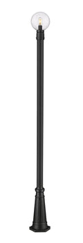 Z-LITE LAURENT OUTDOOR POST MOUNTED FIXTURE | 599PHM-519P-BK - Post