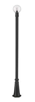 Z-LITE LAURENT OUTDOOR POST MOUNTED FIXTURE | 599PHM-519P-BK - Post