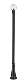 Z-LITE LAURENT OUTDOOR POST MOUNTED FIXTURE | 599PHM-519P-BK - Post
